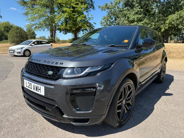 2018 Land Rover Range Rover Evoque — photo 2