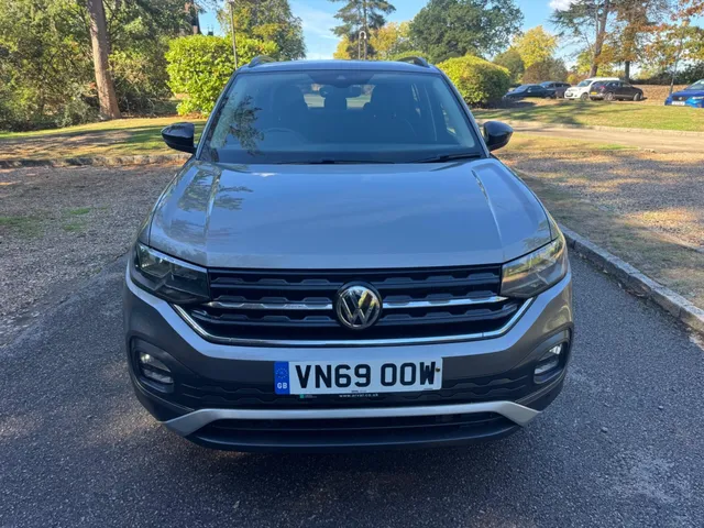 2019 Volkswagen T-Cross — photo 4