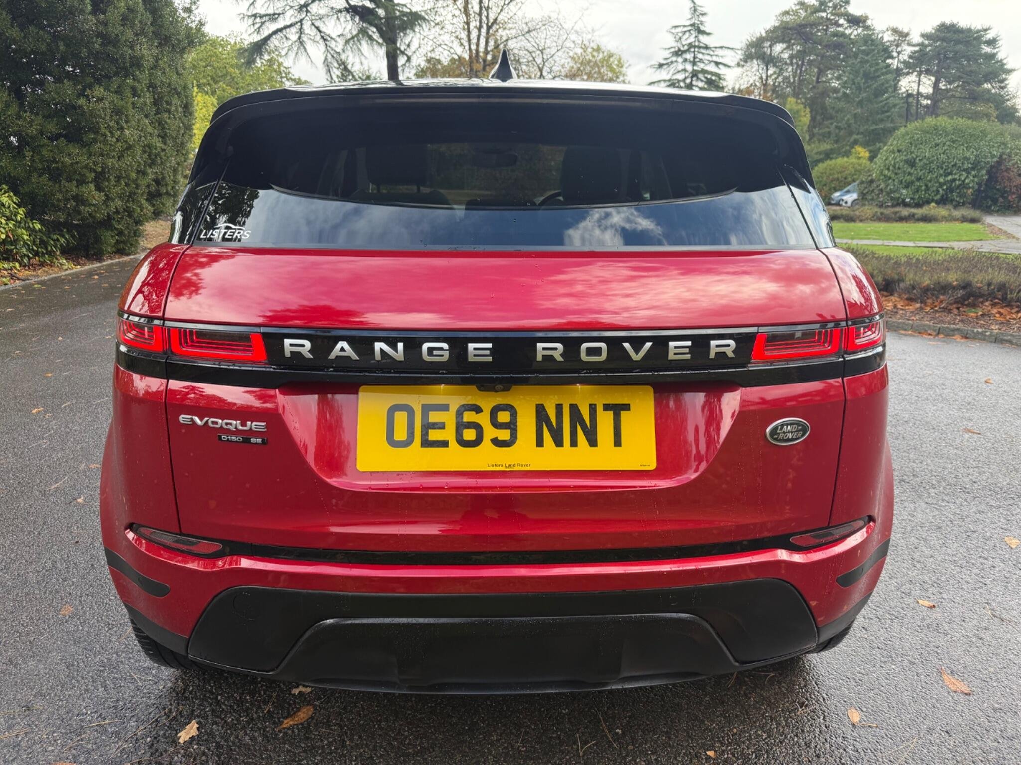 2019 Land Rover Range Rover Evoque thumbnail 9