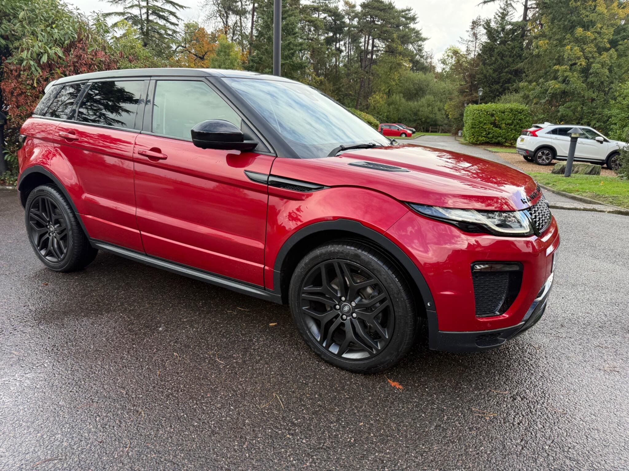 2016 Land Rover Range Rover Evoque thumbnail 13