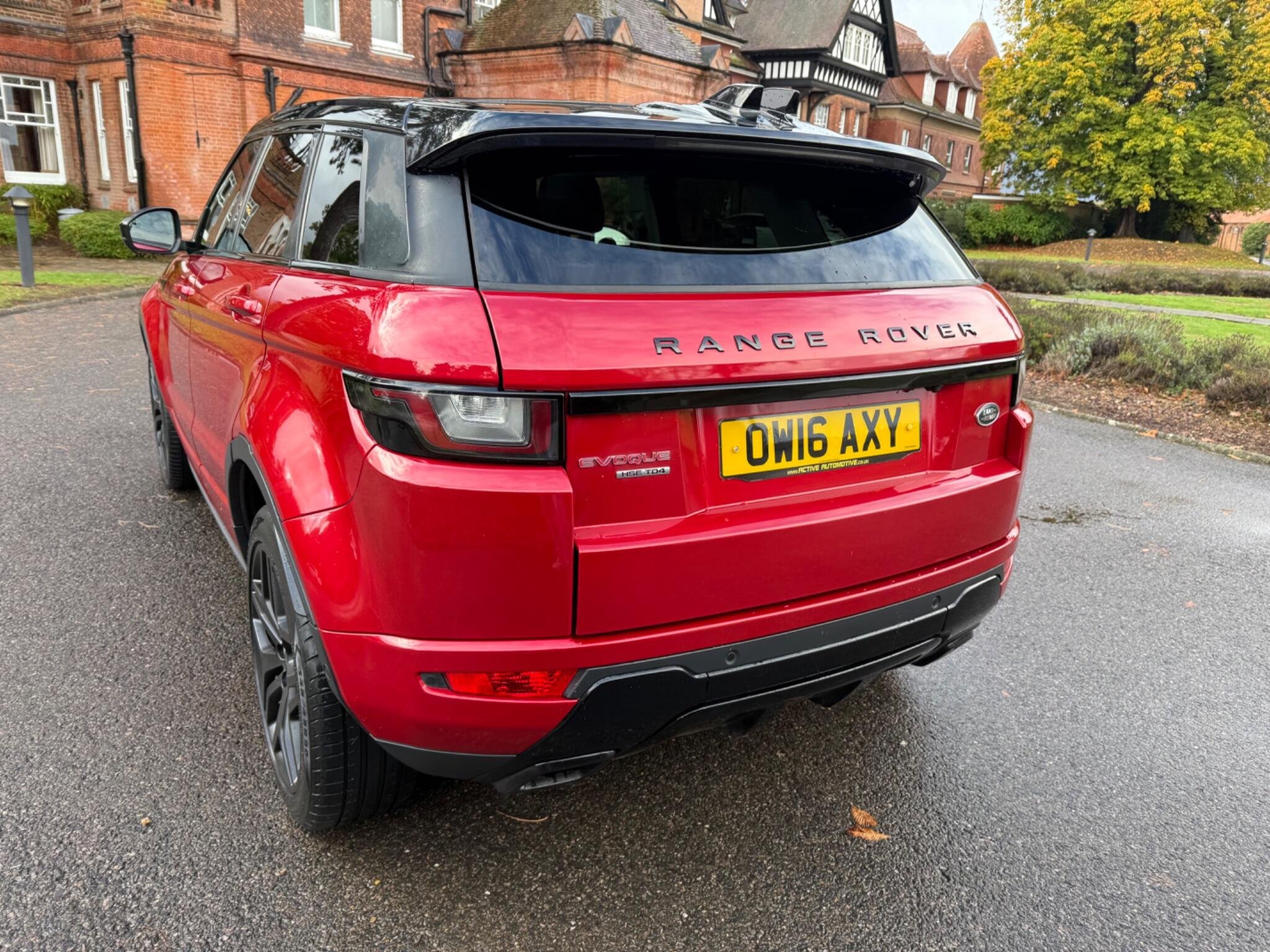 2016 Land Rover Range Rover Evoque thumbnail 39