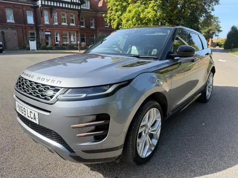Used 2019 Land Rover Range Rover Evoque R-dynamic Se D Auto for sale on Motoring Today