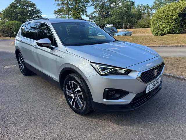 2021 SEAT Tarraco — photo 4