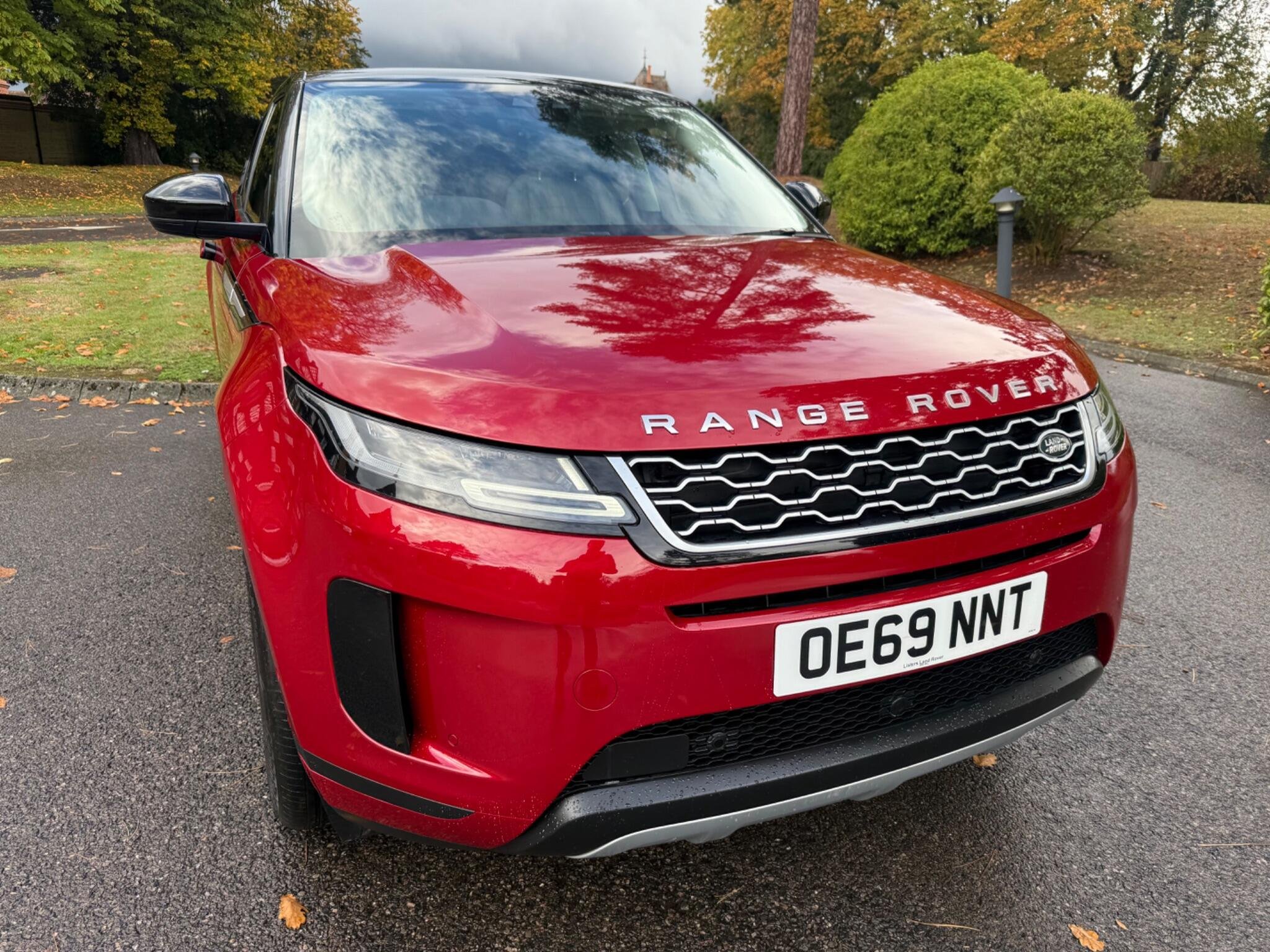 2019 Land Rover Range Rover Evoque thumbnail 12