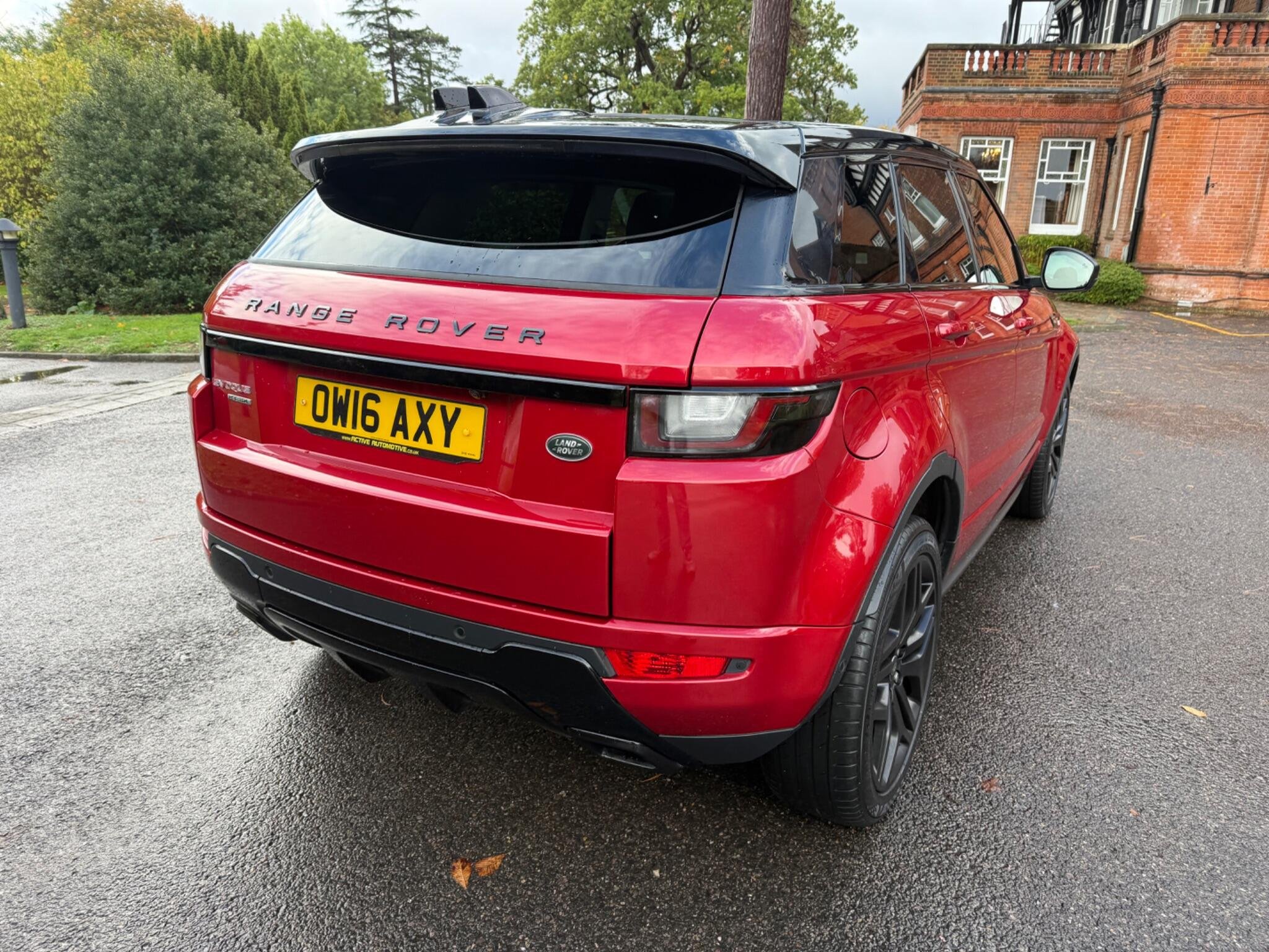 2016 Land Rover Range Rover Evoque thumbnail 37