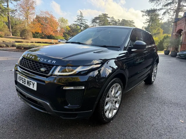 2018 Land Rover Range Rover Evoque — photo 2