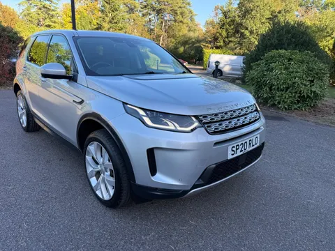 Used 2020 Land Rover Discovery Sport Hse D Auto for sale on Motoring Today