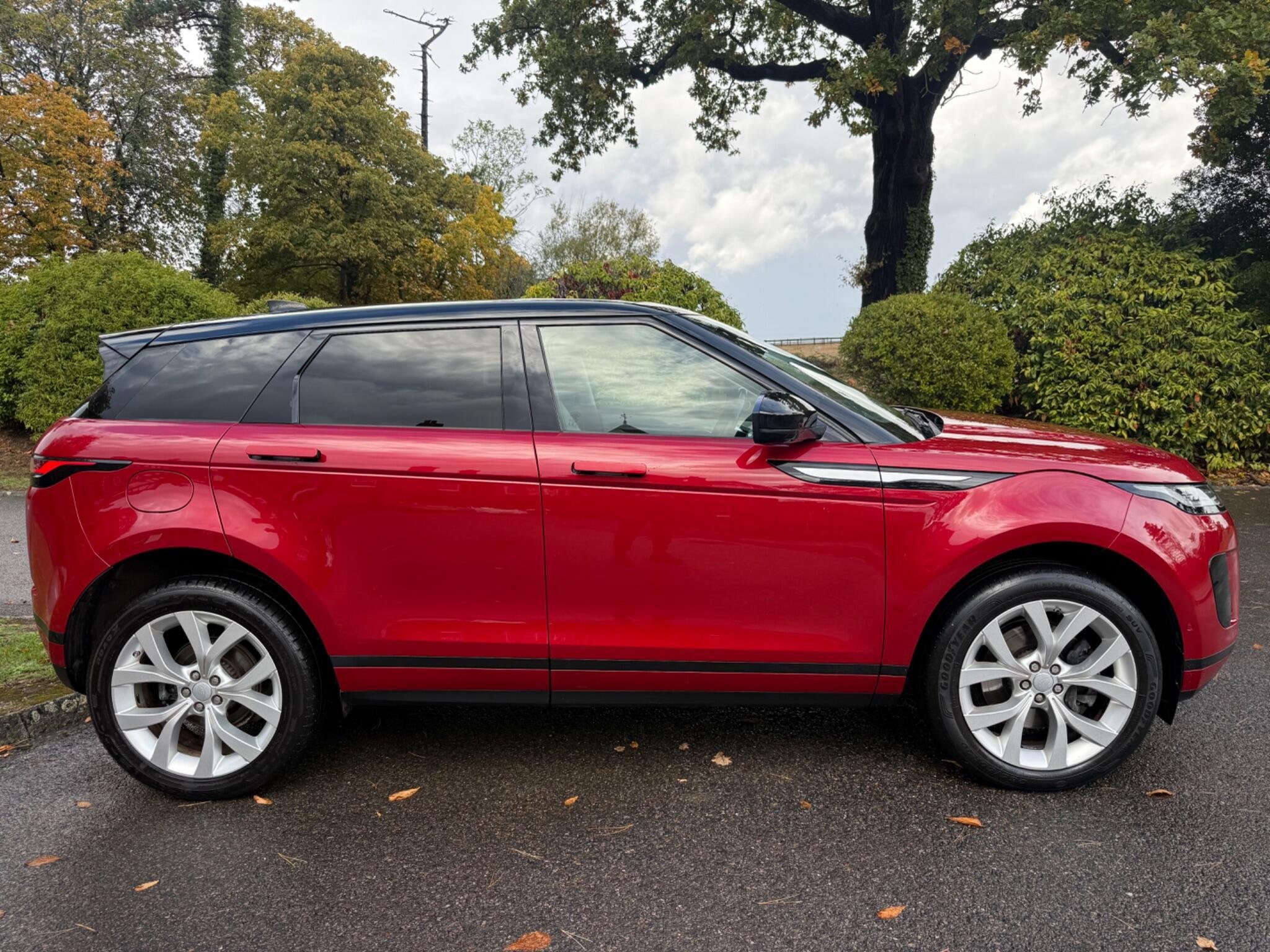 2019 Land Rover Range Rover Evoque thumbnail 6