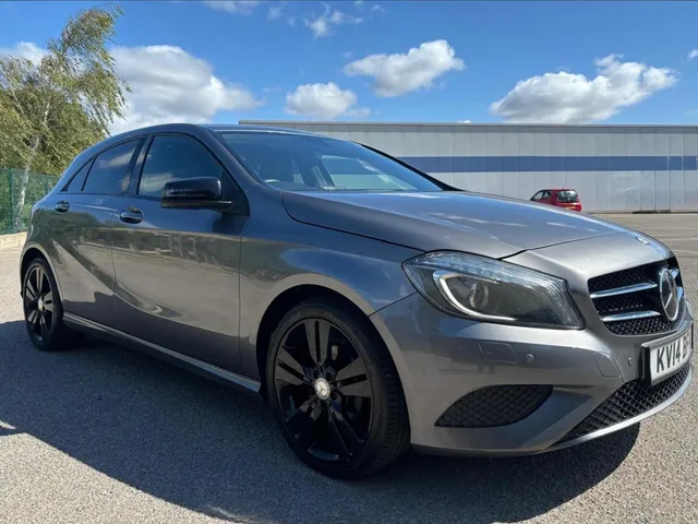 2014 Mercedes-Benz A-Class — photo 4
