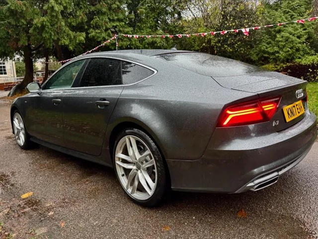 2017 Audi A7 — photo 3