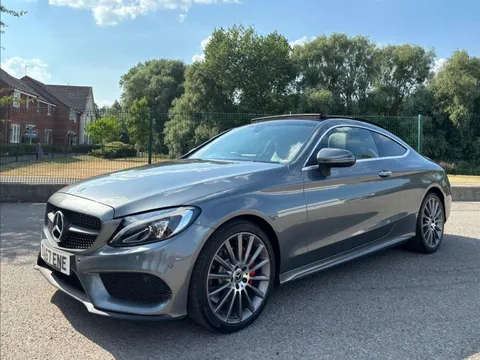 Used 2017 Mercedes-Benz C-Class C 200 Amg Line Premium Auto for sale on Motoring Today