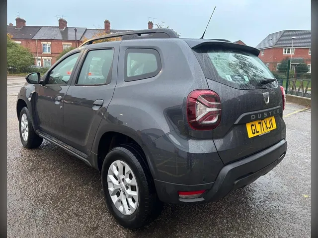 2022 Dacia Duster — photo 3