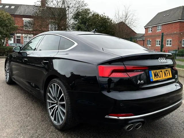 2017 Audi A5 — photo 4