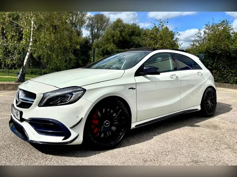 Used 2016 Mercedes-Benz A-Class A45 Amg 4matic Auto for sale on Motoring Today
