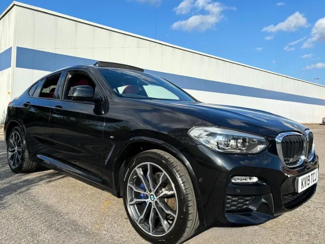 2019 BMW X4 — photo 3