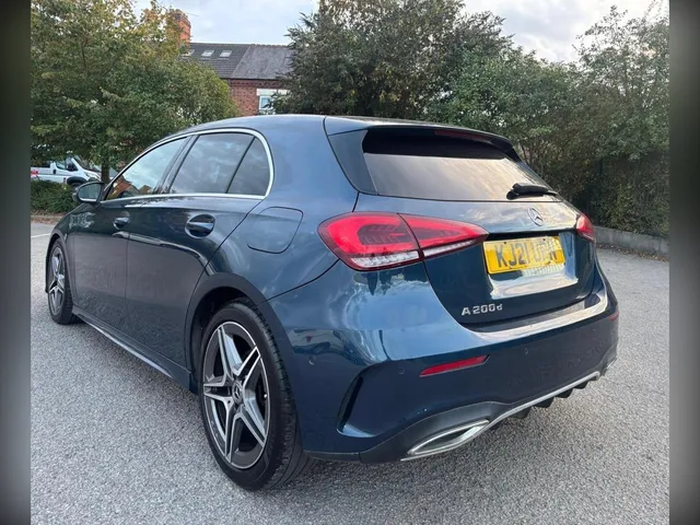 2021 Mercedes-Benz A-Class — photo 3