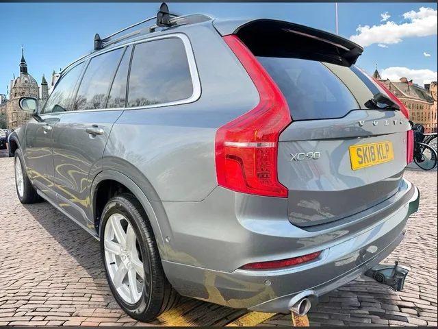 2018 Volvo XC90 — photo 3