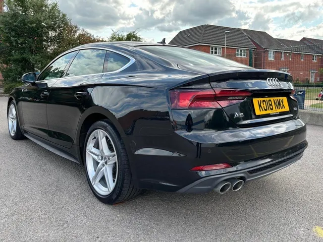 2018 Audi A5 — photo 4