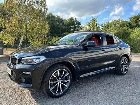 Used 2019 BMW X4 Xdrive 20d M Sport Auto for sale on Motoring Today