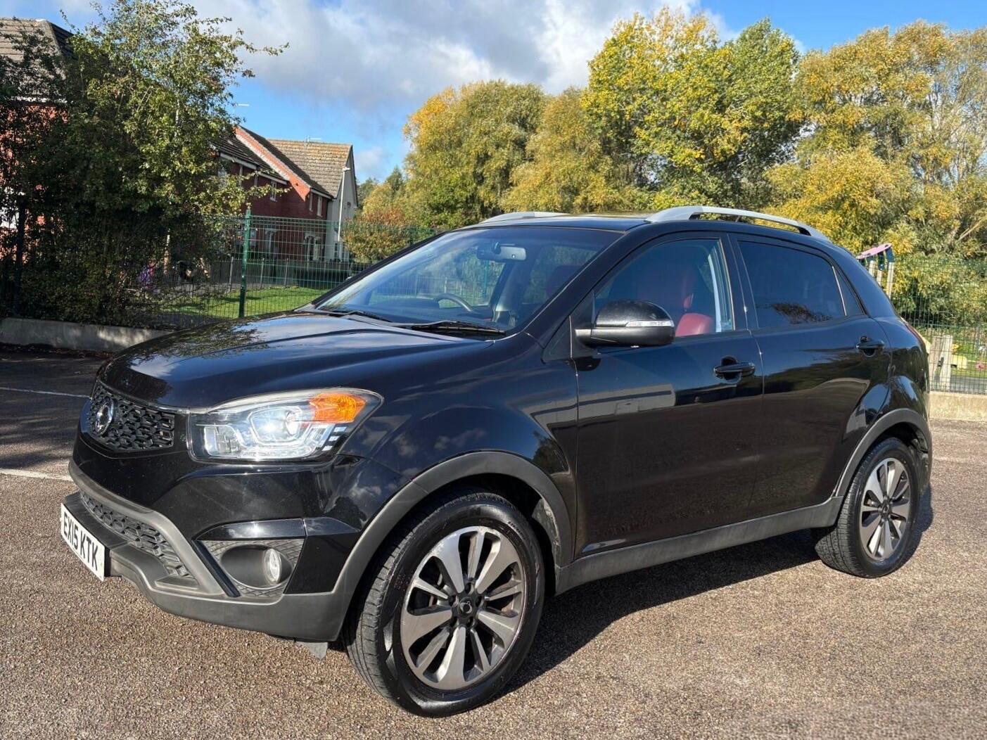 SsangYong Korando