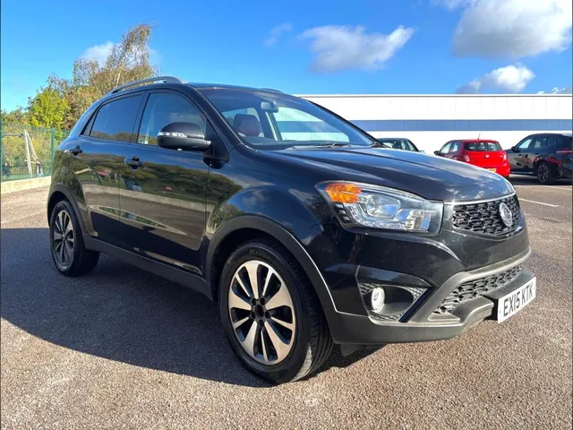 2015 SsangYong Korando — photo 3