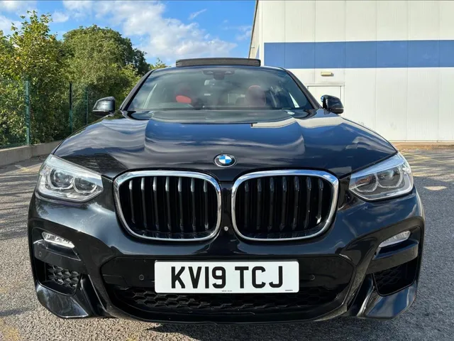 2019 BMW X4 — photo 5