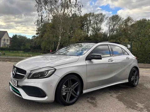 Used 2016 Mercedes-Benz A-Class A 220 D Motorsport Edition Premium Auto for sale on Motoring Today