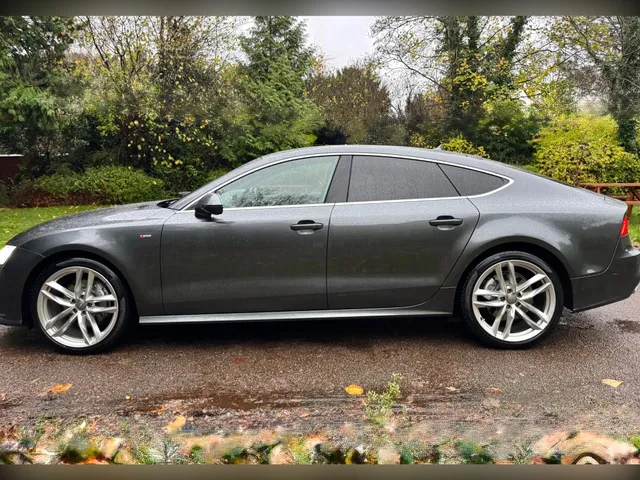 2017 Audi A7 — photo 2