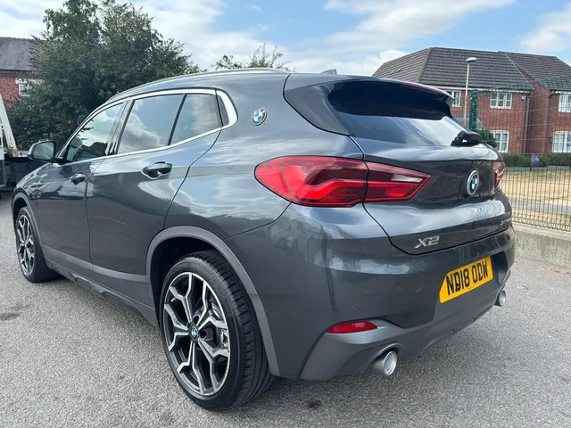 2018 BMW X2 — photo 3