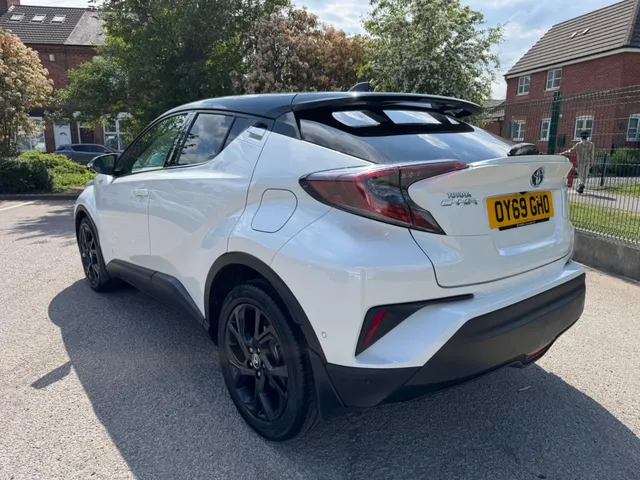 2019 Toyota C-HR — photo 3