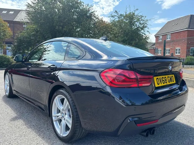 2018 BMW 4 Series — photo 3