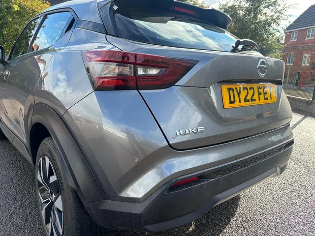 2022 Nissan Juke — photo 3