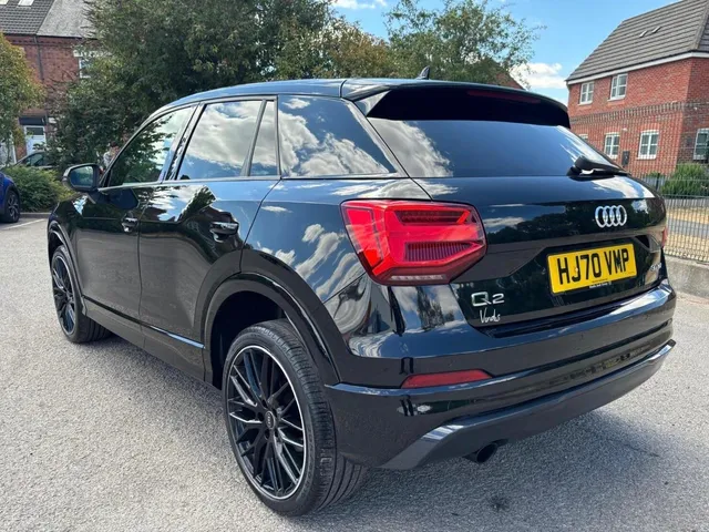 2020 Audi Q2 — photo 3