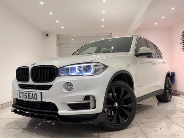 2015 BMW X5 — photo 3
