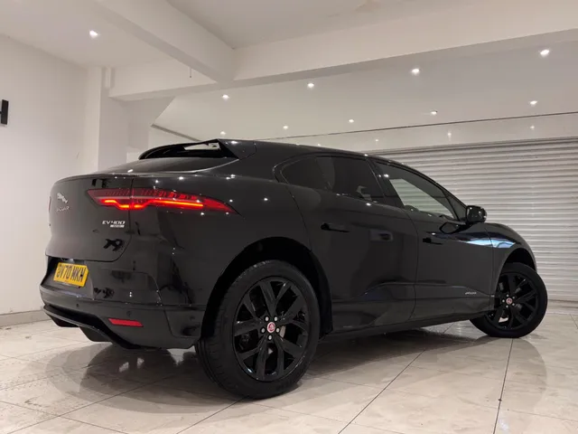 2020 Jaguar I-Pace — photo 3