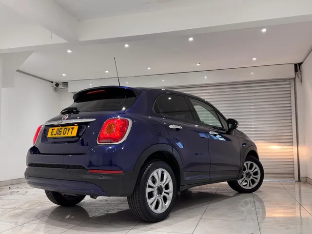 2016 Fiat 500X — photo 2