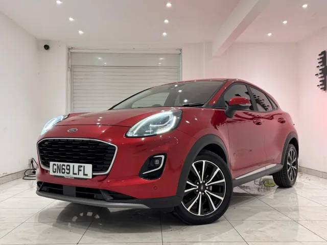 2020 Ford Puma — photo 3