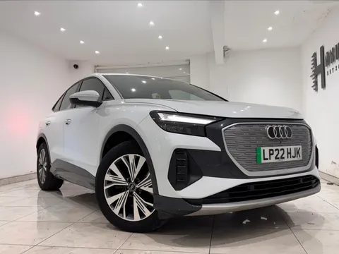 Used 2022 Audi Q4 E-Tron Sportback 35 Sport Auto for sale on Motoring Today