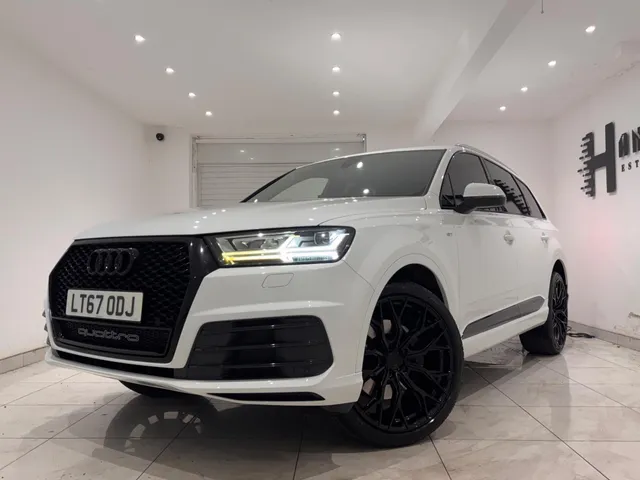 2017 Audi Q7 — photo 3