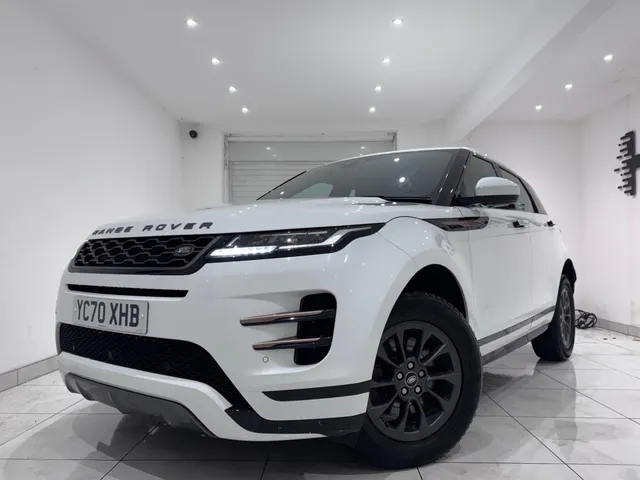 2020 Land Rover Range Rover Evoque — photo 3