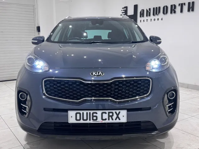 2016 KIA Sportage — photo 5