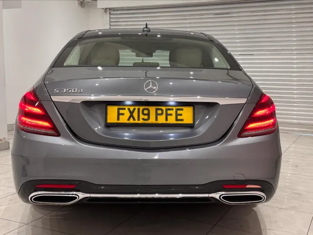 2019 Mercedes-Benz S-Class — photo 5