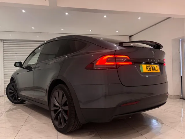 2019 Tesla Model X — photo 4
