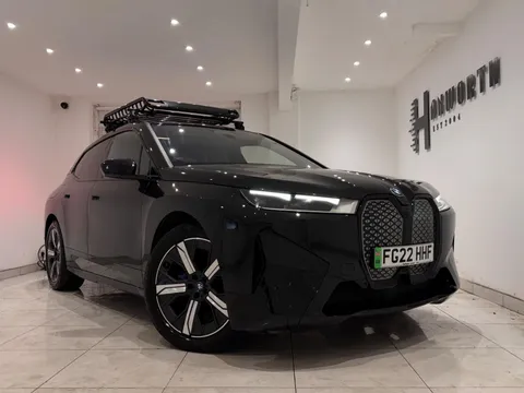 Used 2022 BMW Ix Xdrive 40 M Sport for sale on Motoring Today