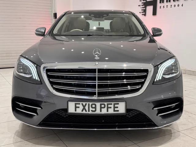 2019 Mercedes-Benz S-Class — photo 4