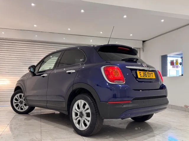 2016 Fiat 500X — photo 4