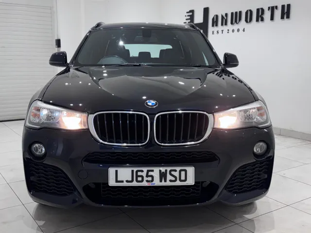 2015 BMW X3 — photo 5