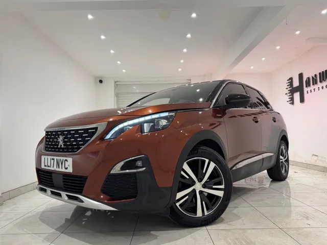 2017 Peugeot 3008 — photo 3