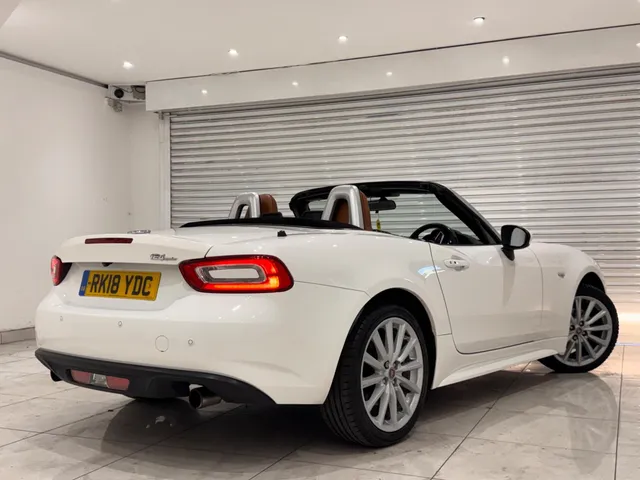 2018 Fiat 124 — photo 4