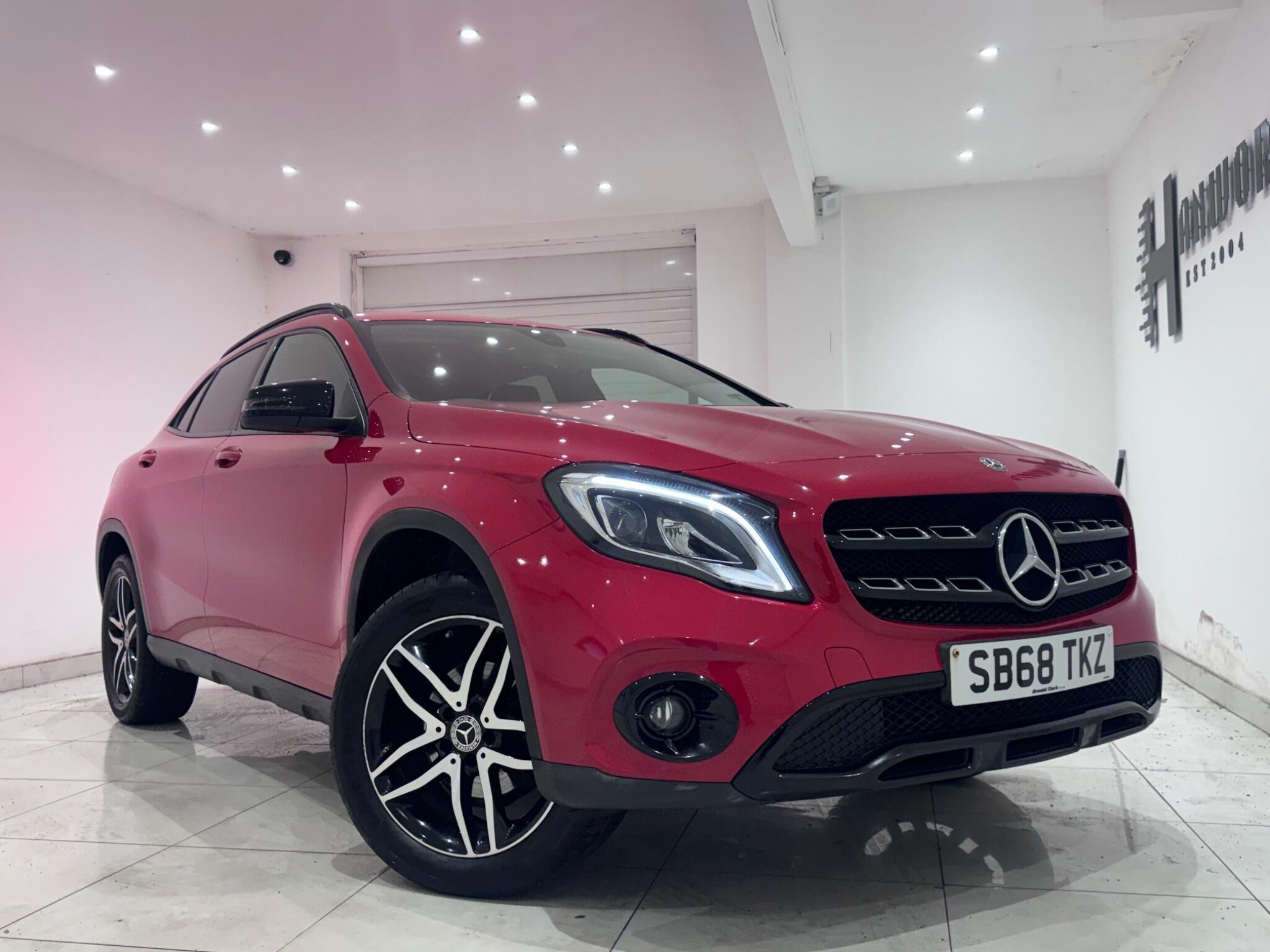 Mercedes-Benz GLA-Class